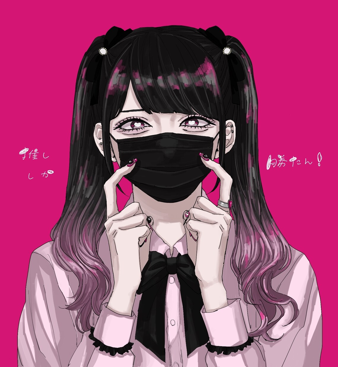 貴方だけの素敵な1枚絵、動画サムネイラスト描きます 歌ってみた、ゲーム実況、生配信用など色々お任せ下さい！ イメージ9