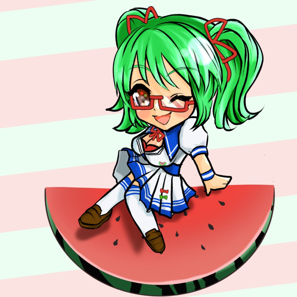 商用利用可☆ミニキャラ/SDキャラ描きます 動画やグッズ、ヘッダー、アイコンにつかえる イメージ2