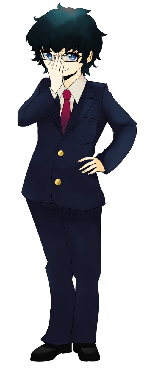 TRPGの立ち絵描きます 何の設定も思いつかなくてもステ値から一緒に考えます イメージ2