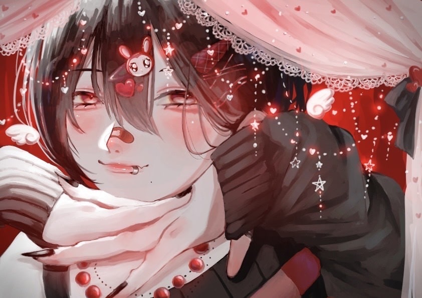 イラスト制作♦綺麗で雰囲気のあるイラストを描きます 動画・配信・プレゼントにピッタリなイラストを描いています！ イメージ1