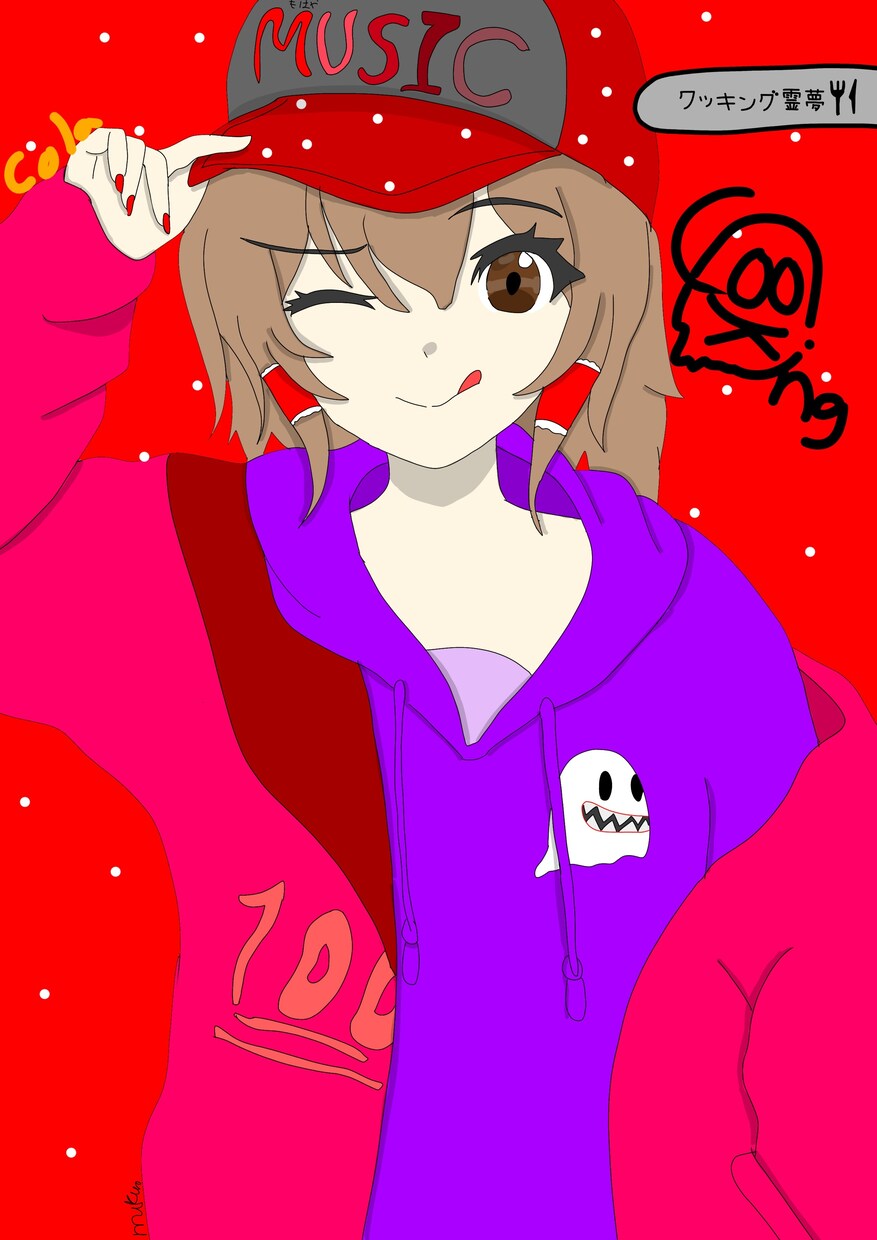 かわいい感じのイラストを描きます 短時間で可愛い絵柄で女の子なら！ イメージ4