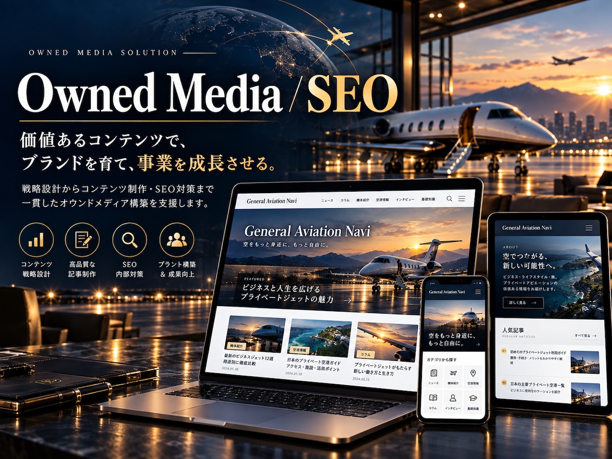 事業を伸ばすWebサイトを一気通貫で制作します 特急対応可！事業戦略・設計・開発・SEO・公開まで丸ごと対応 イメージ5