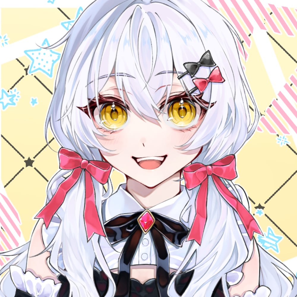 キラキラ可愛いイラスト描きます 動画サムネ・アイコン・立ち絵など用途に合わせて柔軟に対応◎ イメージ1