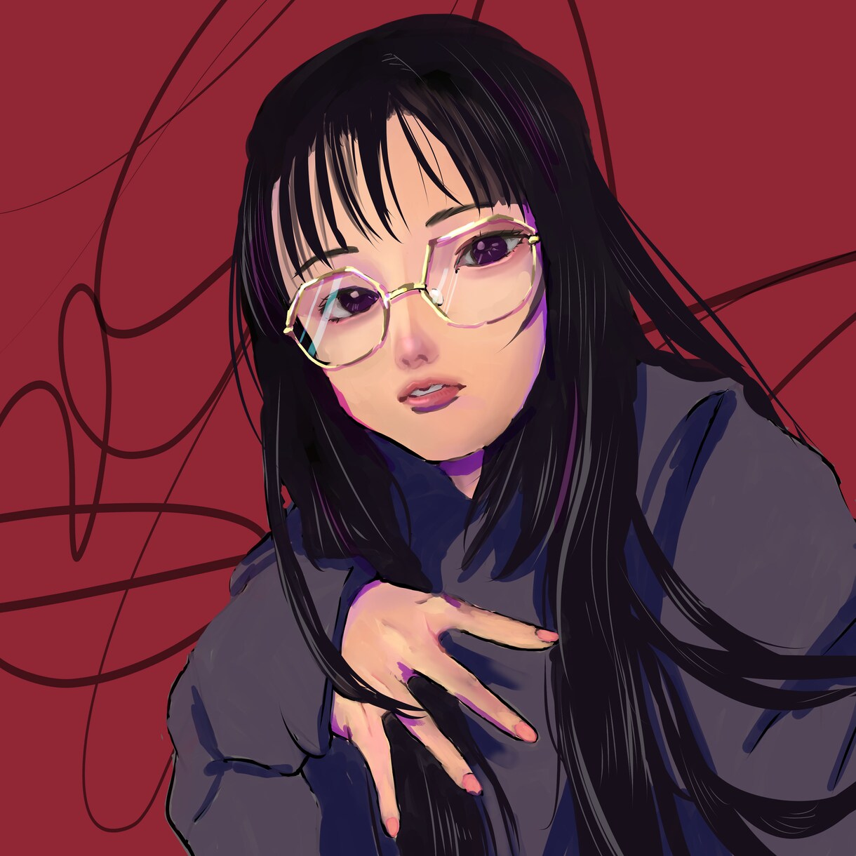 似顔絵描きます お写真をもとに似顔絵を描きます。リアルめかもです。 イメージ1