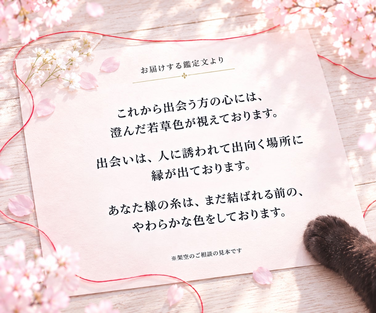 運命の人｜結婚相手の特徴・出会い・結婚時期を視ます 結婚できるか・恋人ができる時期・未来の恋人・婚活・失恋を霊視 イメージ5