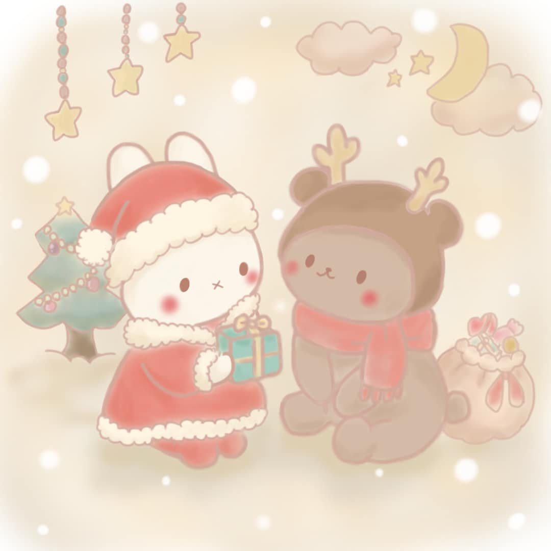 ゆるふわで優しい動物・ぬいぐるみ風キャラを描きます SNSアイコンやプレゼントにもおすすめです！ イメージ4