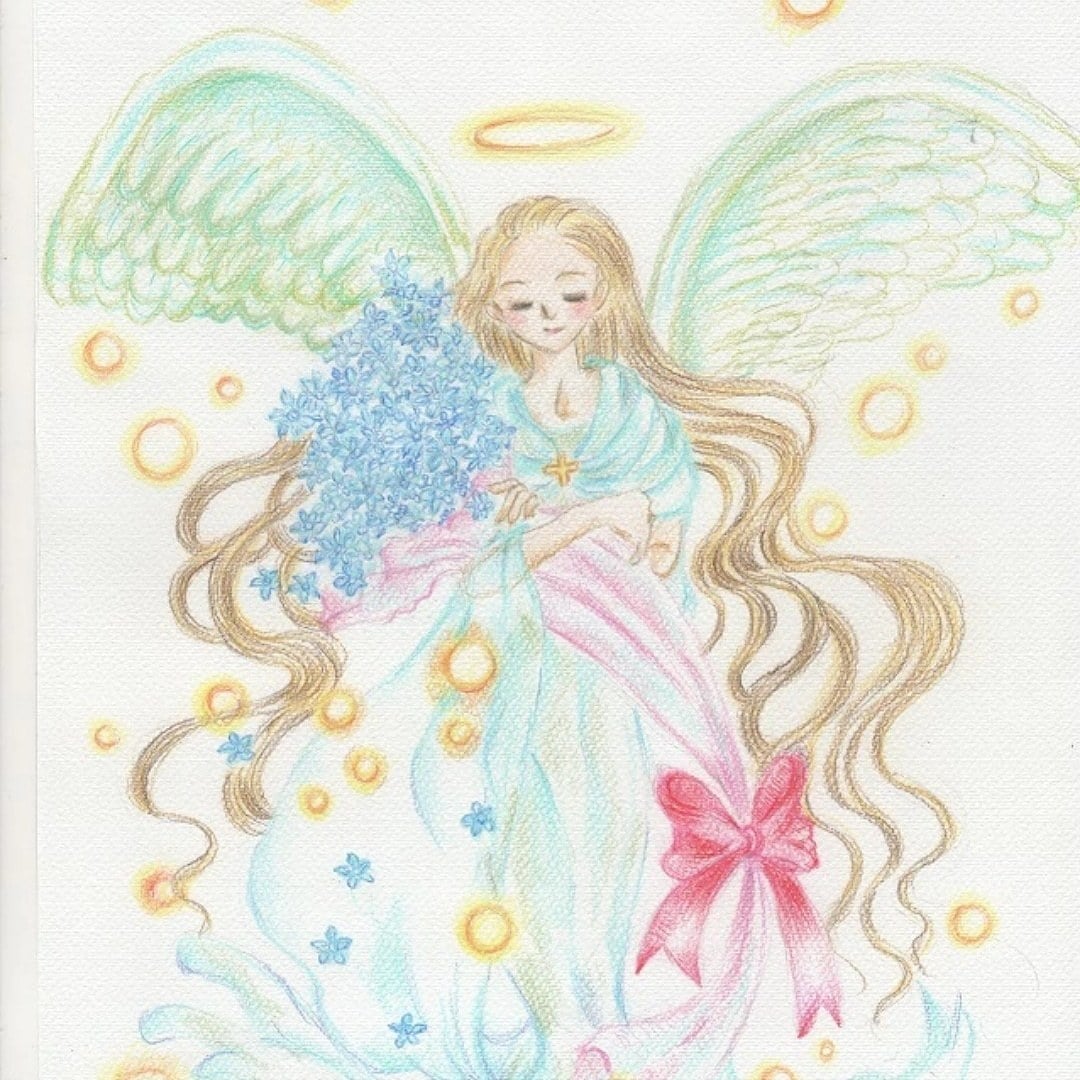 あなたの守護天使描きます あなたを見守っている守護天使からのメッセージお届けします イメージ1