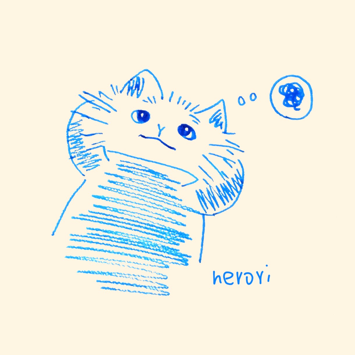 温かみのあるまんがチックなねこのイラスト描きます プレゼントや挿絵などおすすめです。 イメージ2