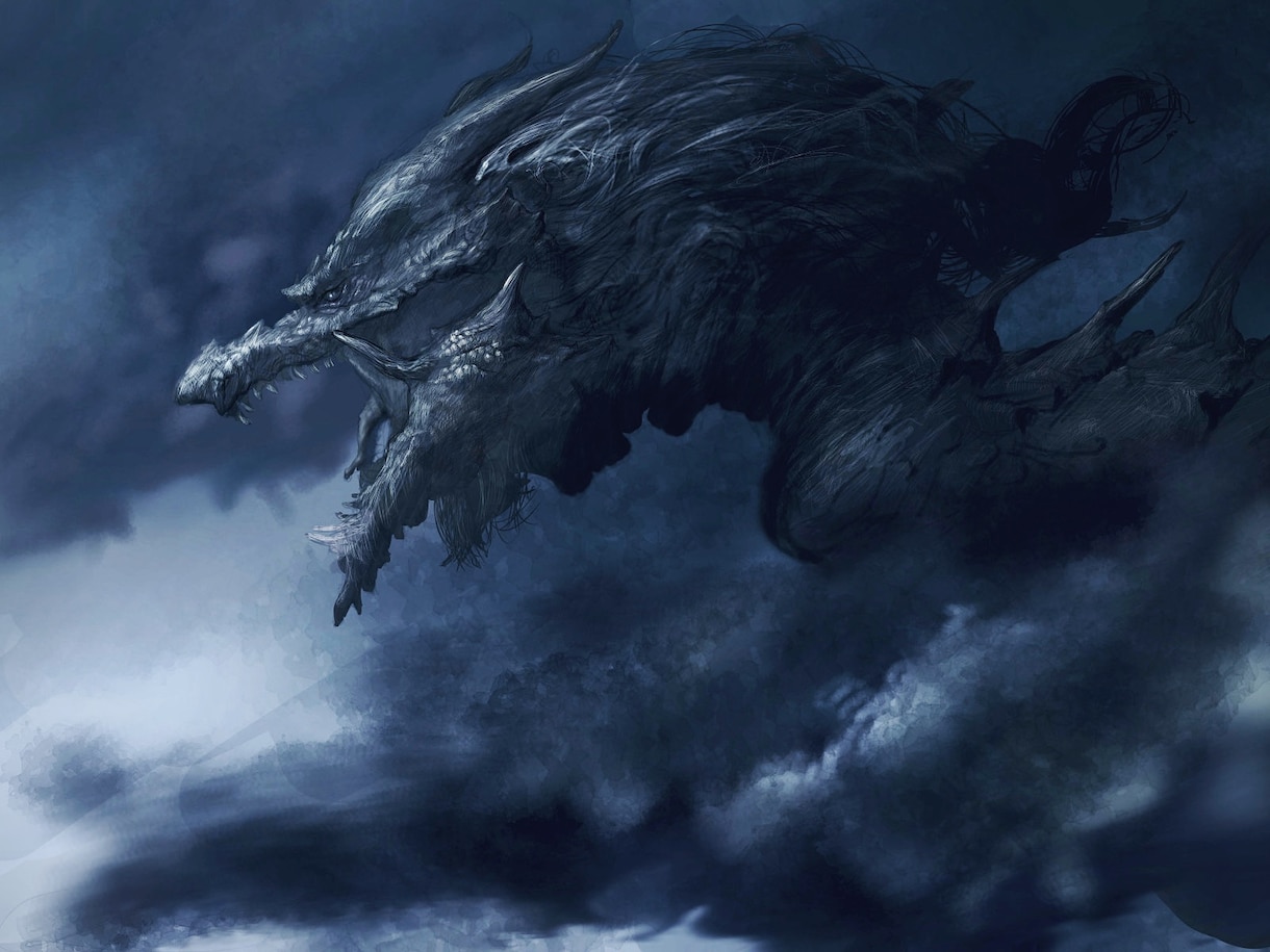 プロの緻密さと空気感で幻想的なイラストを描きます 緻密な描写と絵画表現を元に、幻想的な世界観を提供します！ イメージ1
