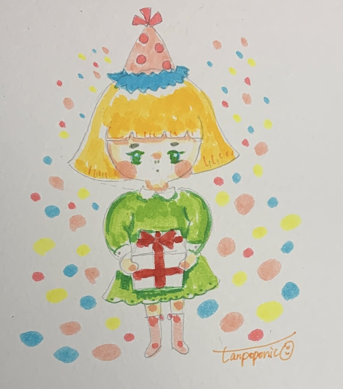 文章を引き立てる挿絵描きます 挿絵一つで文章が華やぎます。カラフルでどこか懐かしい挿絵です イメージ7
