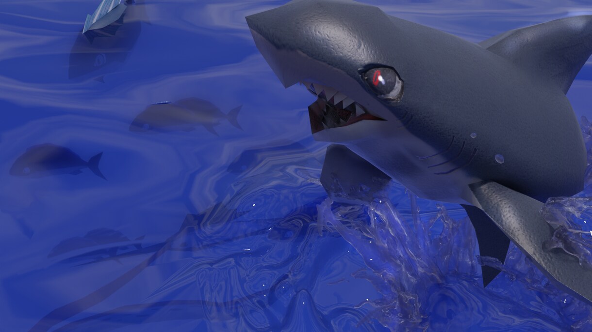3Dでキャラクターの作成,一枚絵作成をします 主にアイコンや各種ヘッダー用に3Dイラストを作成いたします！ イメージ2