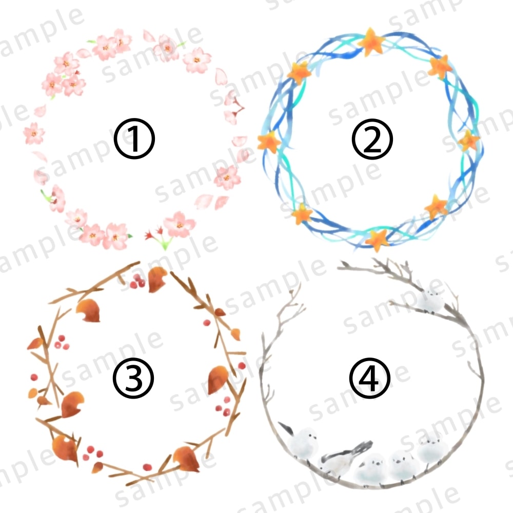 かわいい水彩タッチの似顔絵描きます 水彩風な似顔絵でふんわりとした雰囲気の印象に イメージ2