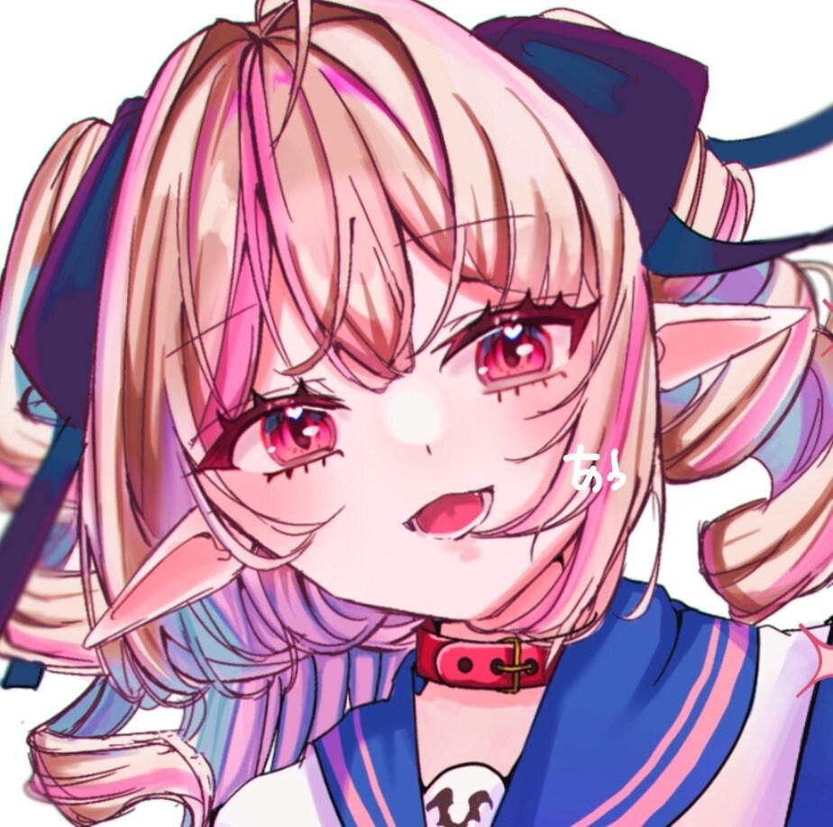 アイコン・サムネイルなどのイラストを提供します キラキラかわいい女の子のイラスト♡商用利用◎ イメージ1