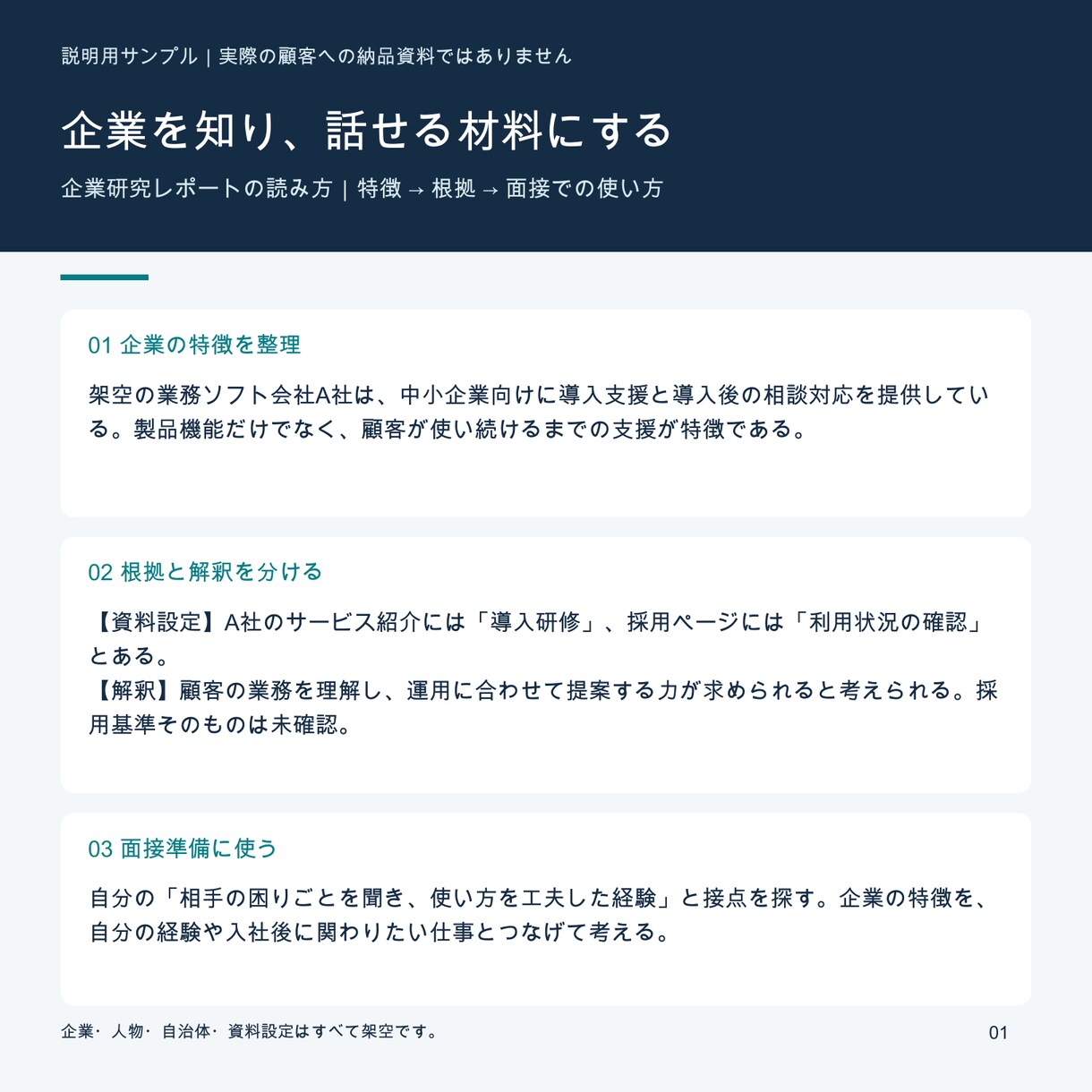 就活・転職の企業研究を元リクルートが徹底分析します 「なぜこの会社か」を考える、根拠のある企業研究 イメージ5