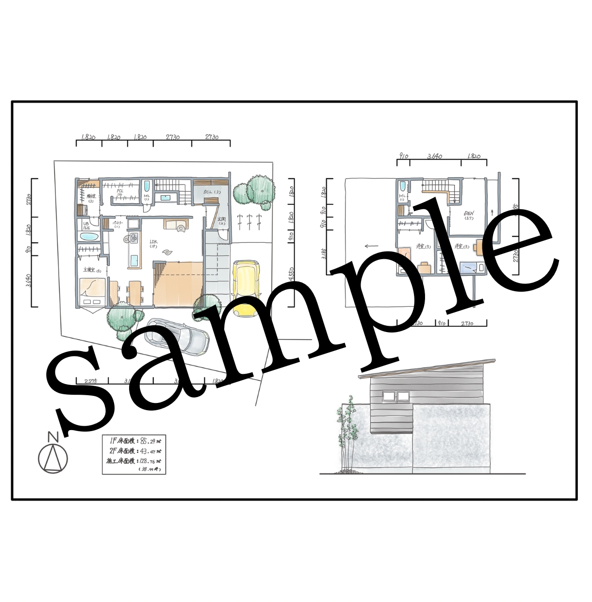 24時間以内に現役建築士が間取りを作成します 【時間が無くすぐにプロの提案を受けたい方必見です】 イメージ6