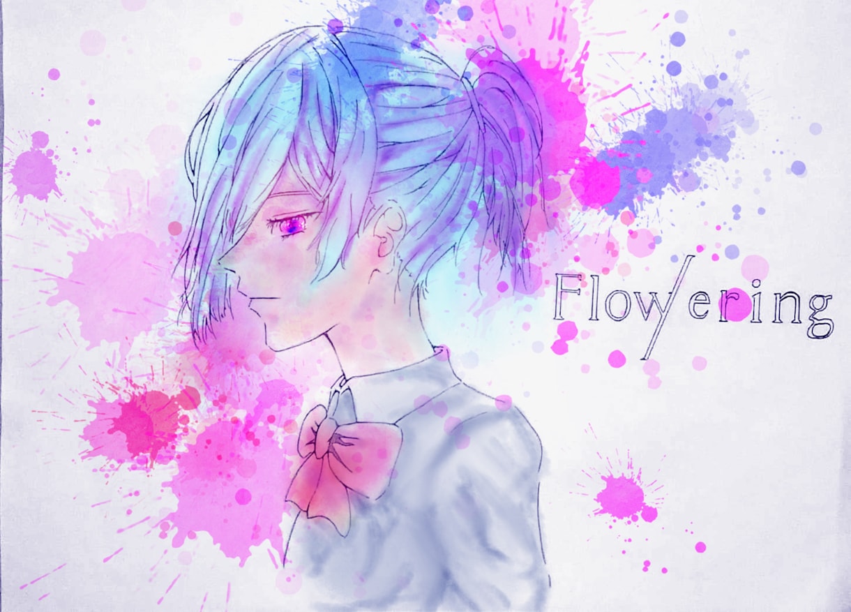 手描き風ゆるふわイラスト描きます あなた用、大切な人用にイラストをプレゼントしてみませんか？ イメージ2