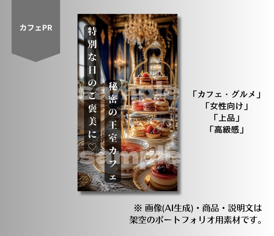 Instagramリールのサムネイルを作成します あなたの世界観を、魅力的なリールの第一印象に。 イメージ2