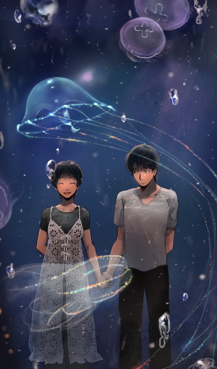 物語性のある背景入りイラストを描きます 思い出の場所や理想の風景を、イラストにしてみませんか？ イメージ1
