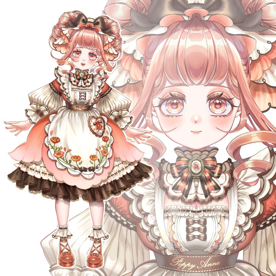 華やかなLive2dモデルを制作致します 表情差分5種類付き、著作権譲渡可能 イメージ3