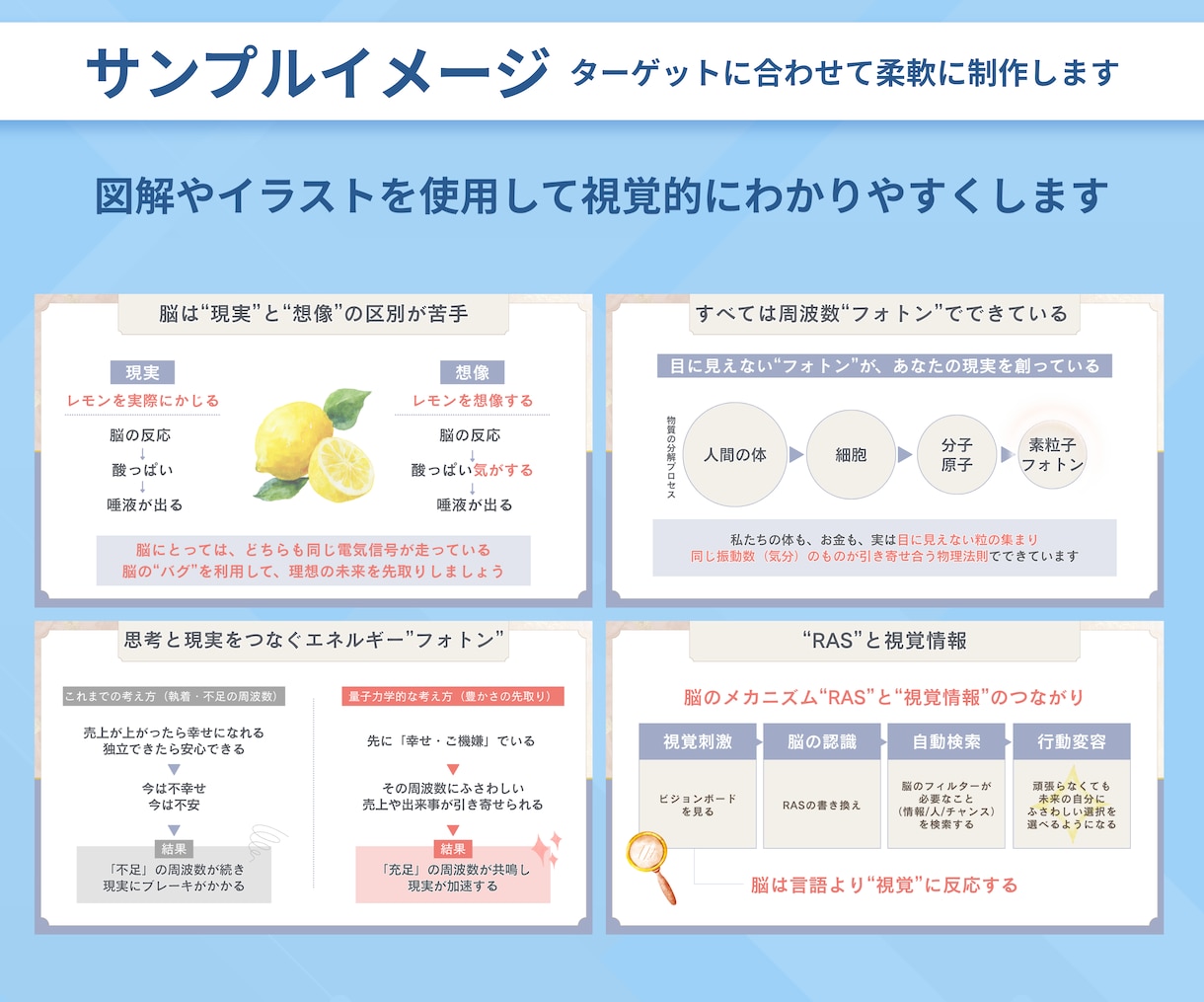 初回限定！スライド資料作成を丁寧に作成しまます 10枚6000円で頼みやすい初回限定価格！ イメージ6