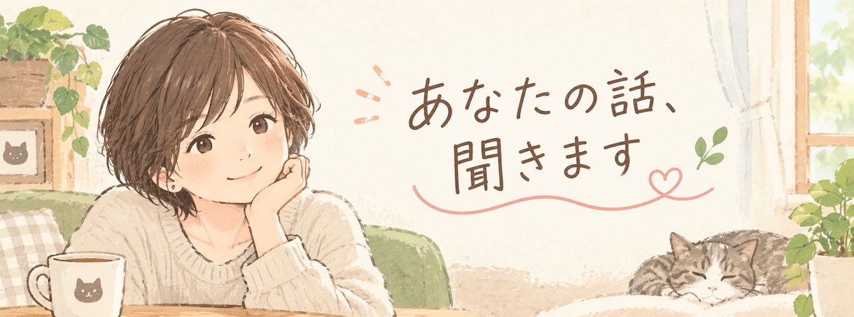 40代主婦に話してみませんか？音声動画あります 愚痴・雑談・悩みなど、気軽にお話しください！ イメージ2