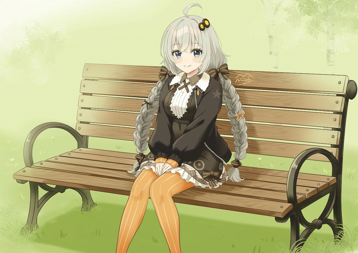 Vtuberも対応可能なイラスト制作を承ります SNSプロフィール画像、ビジネスなど商用利用にもオススメです イメージ4