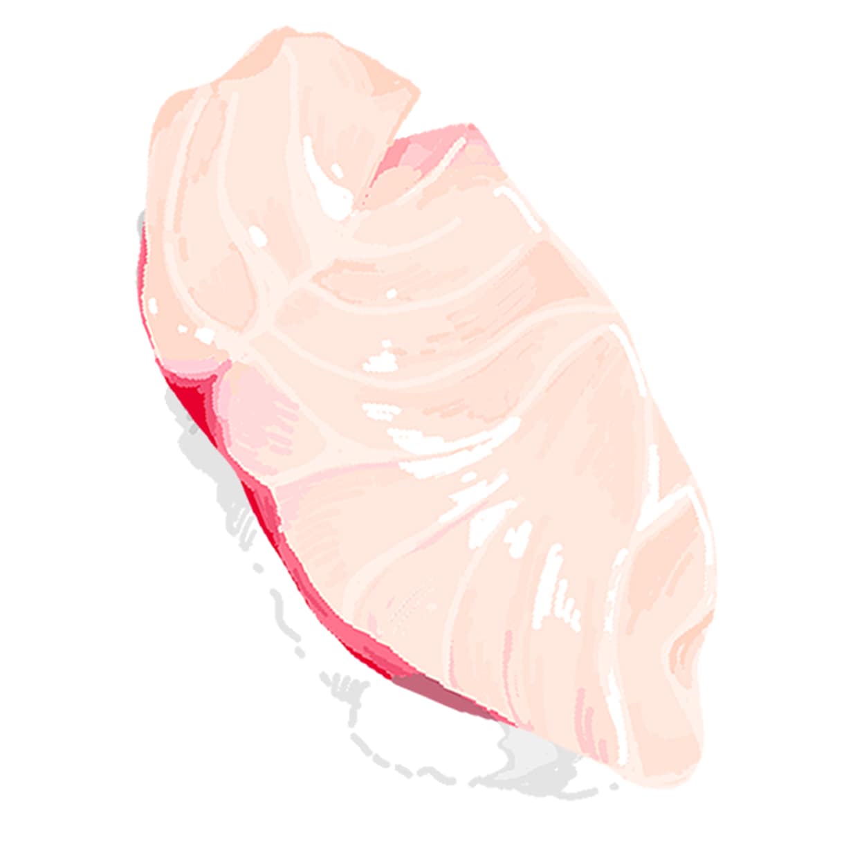 おいしそうな食べ物を描きます おいしそうな食べ物を描きます！ イメージ2