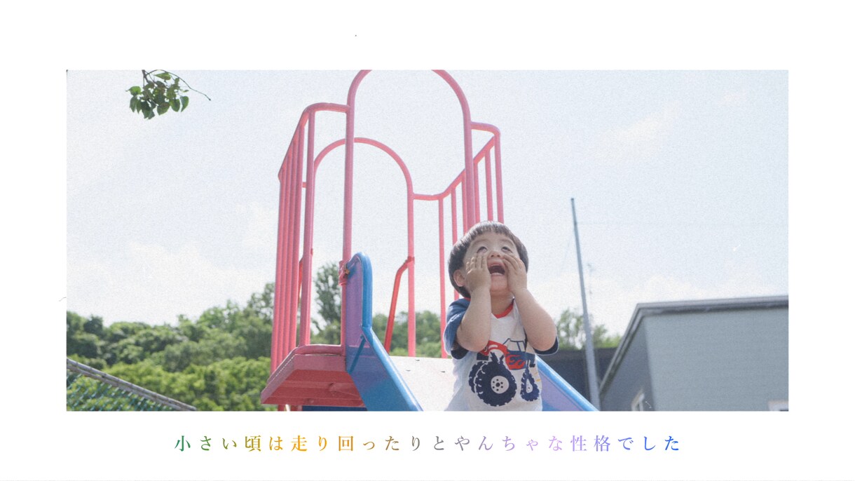 写真沢山｜おしゃれなプロフィールムービー作ります お得な価格設定で高品質納品いたします！写真100枚以上OK！ イメージ1