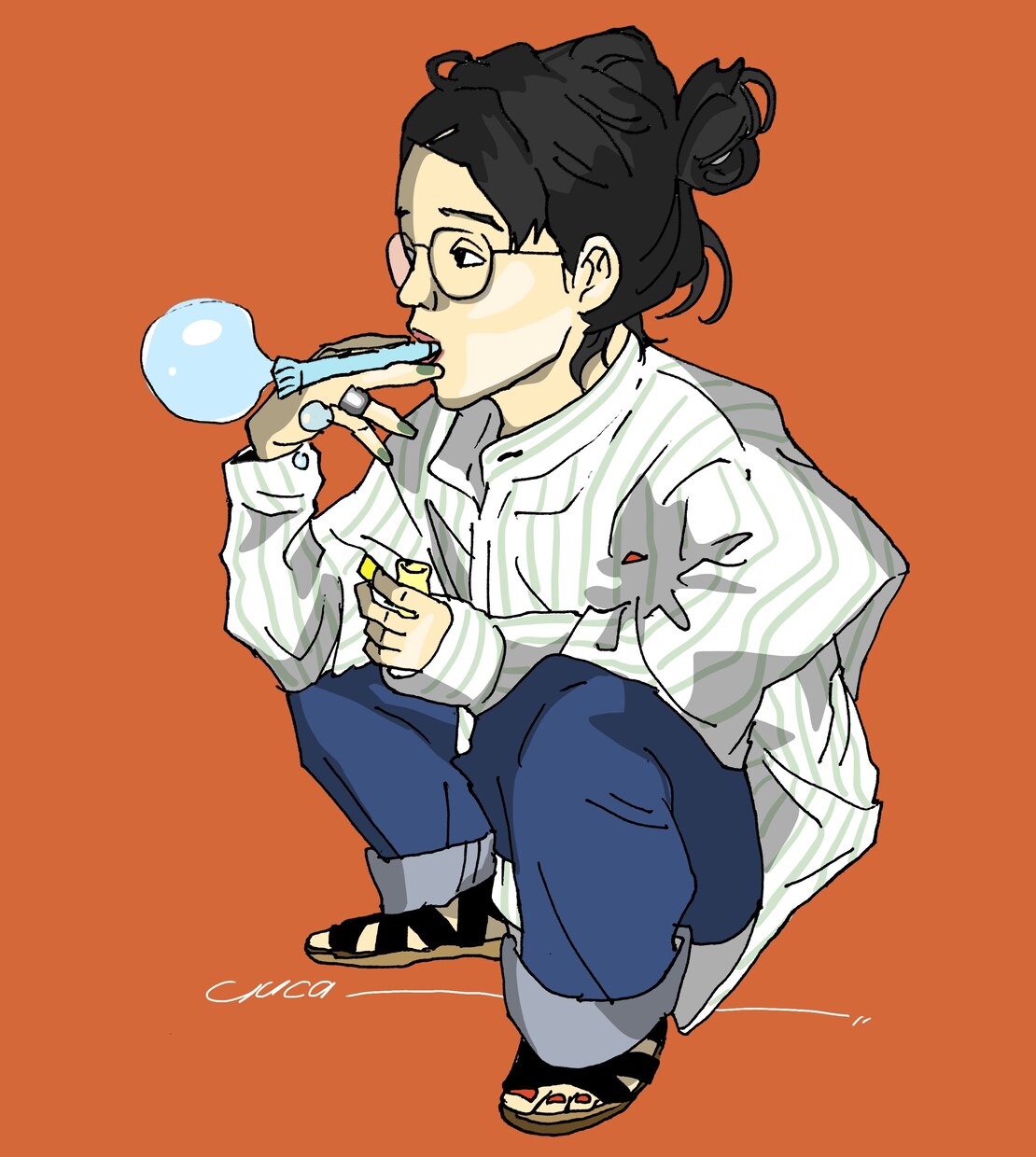 イラスト・ロゴ・似顔絵承ります 若者ウケの良いイラスト使いませんか？ イメージ4
