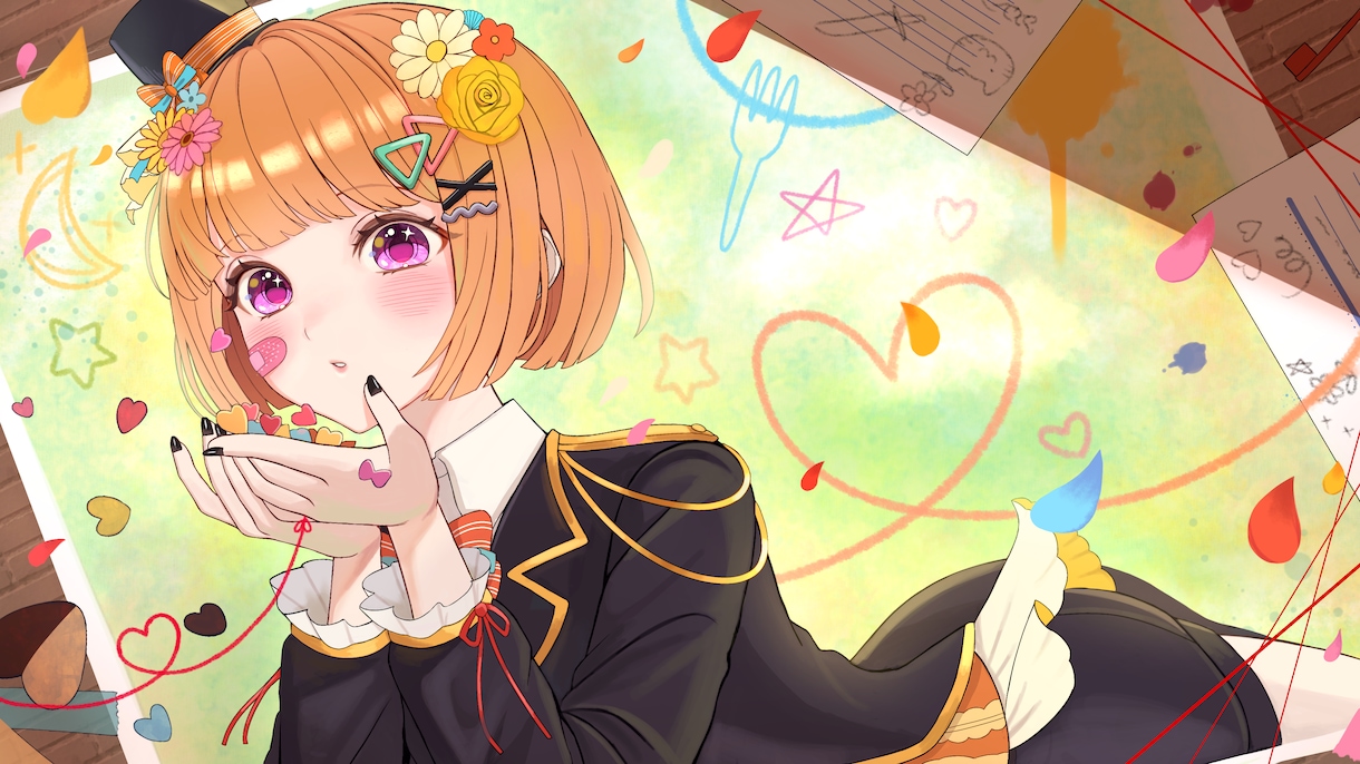商用OK！動画用/立ち絵/グッズなどを承ります 厚塗りで、あなたの大切なキャラを丁寧に1枚絵に仕上げます！ イメージ7