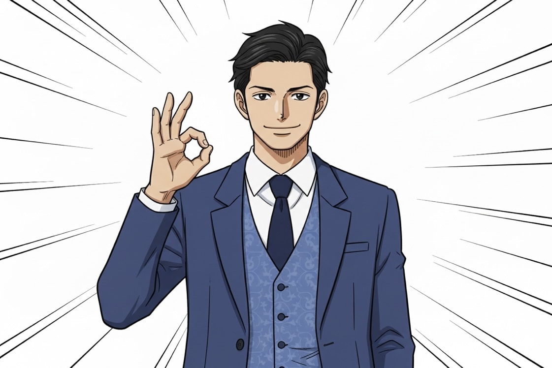 人気漫画風に似顔絵を描きます お写真をもとに似顔絵を描きます！プレゼントやSNS画像に！ イメージ1