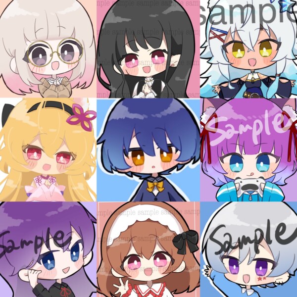 SNSアイコン描きます デフォルメイラストが得意です！ イメージ4