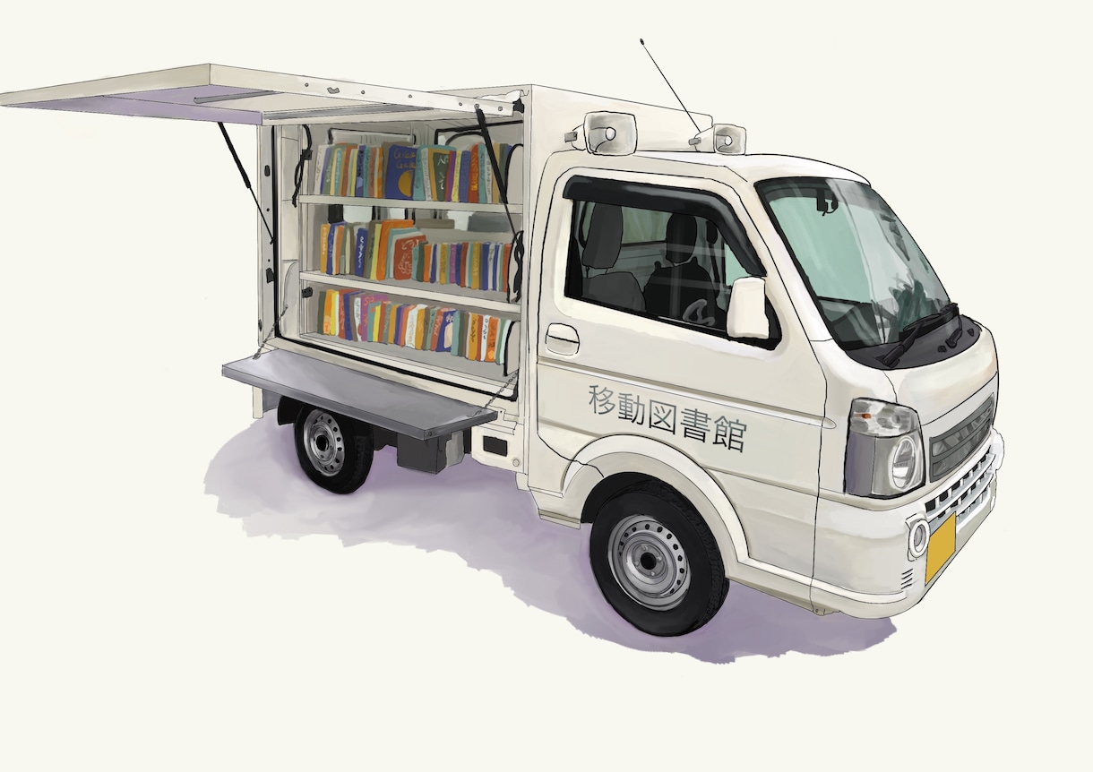 車、乗り物イラスト承ります 車や電車、乗り物のリアルなイラスト承ります。ビジネス利用OK イメージ5