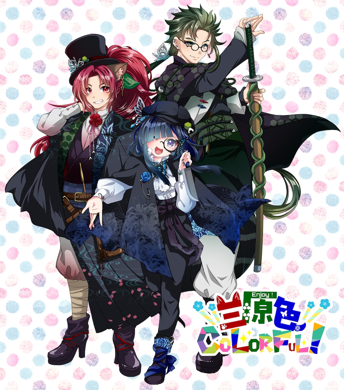 可愛いイラスト、キービジュアルなど承ります 頑張るVtuberさまをイラストで応援したい！ イメージ5