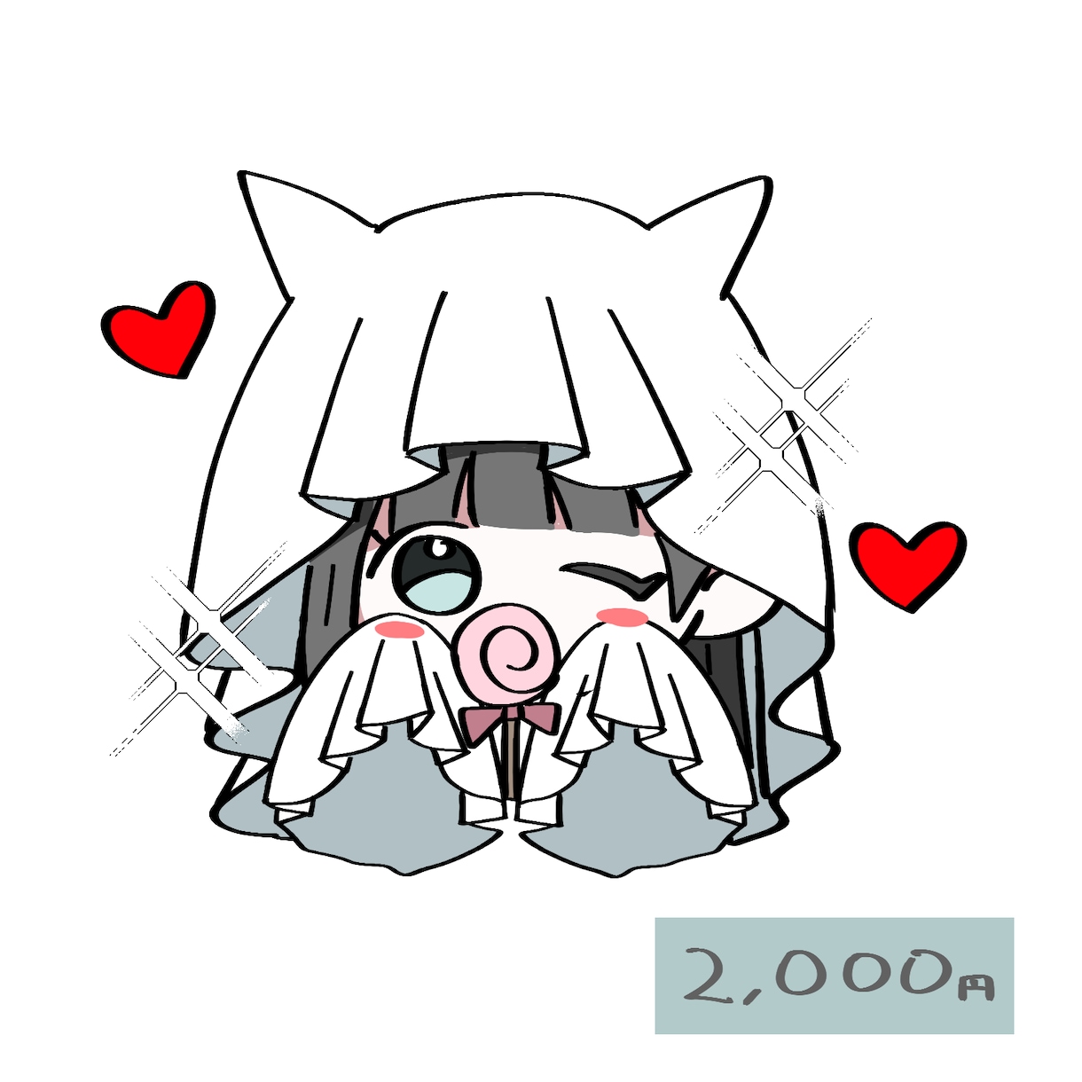 ハロウィンゆるらふデフォルメキャラを描きます かわいい！安い！早い！がウリです！ イメージ1