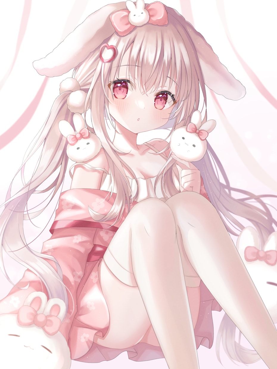 Vtuberやふわふわした女の子イラストを描きます ◎1枚絵や立ち絵、パーツ分けはお任せください！ イメージ2