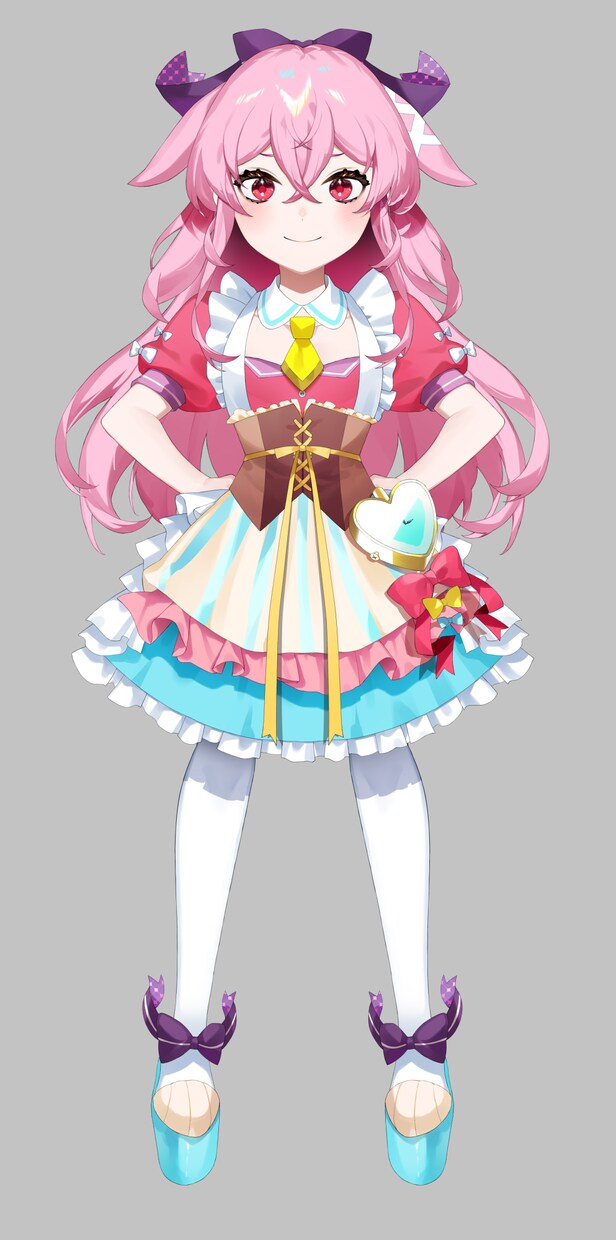 悪役令嬢(?)×うさぎ×女子販売します リニューアル&パワーアップした、最新Live2Dモデルです! イメージ2