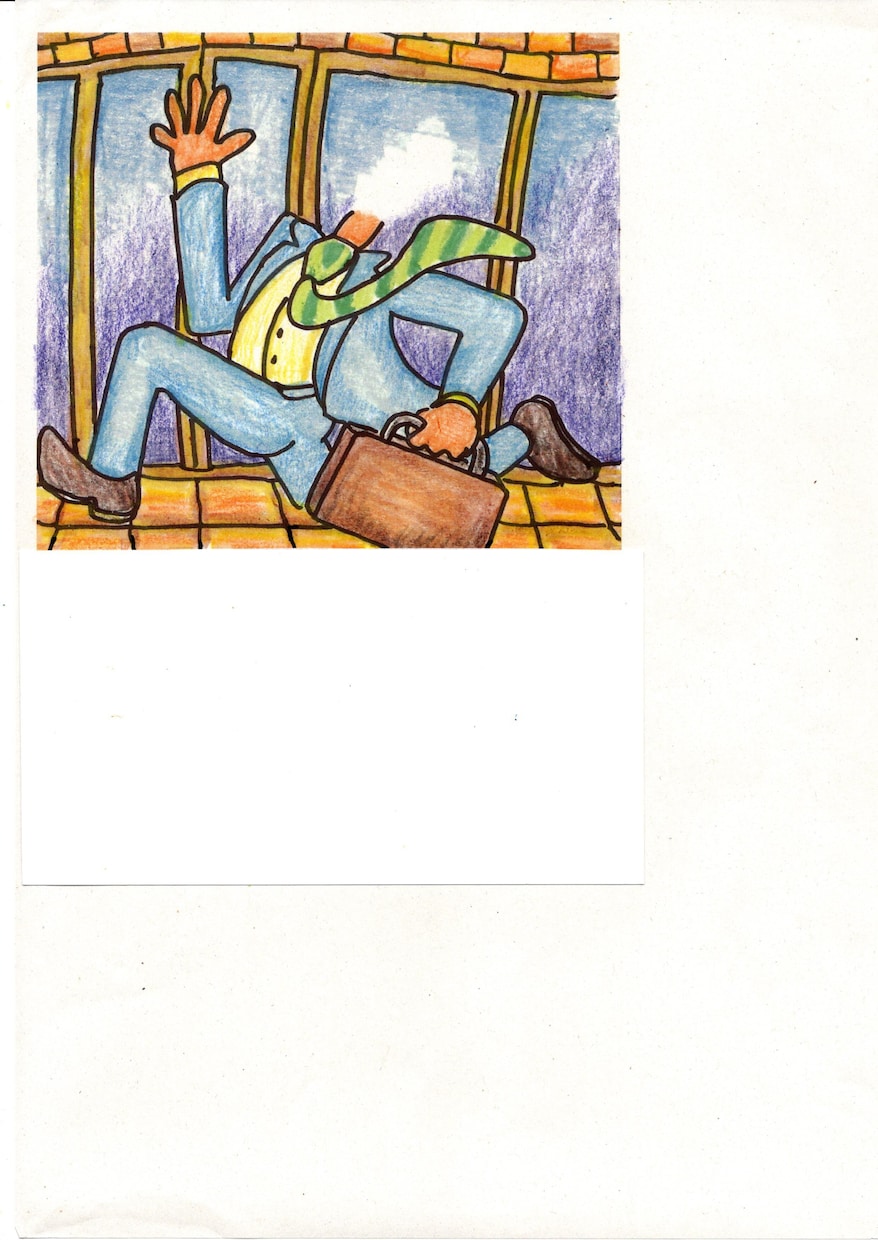 将来の夢は、サラリーマン、公務員をイラストにします 将来なりたい職業は？まだ・・・という子たちもけっこういます。 イメージ2