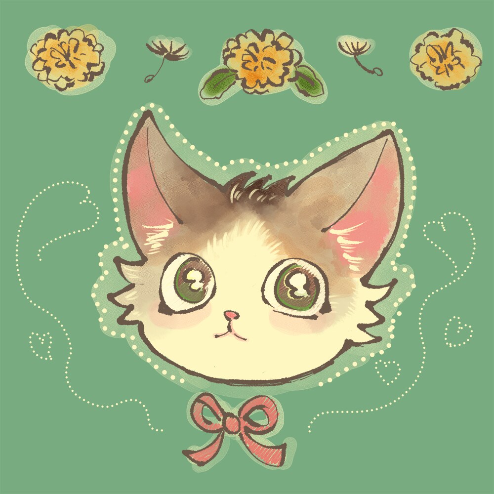かわいいご家族（ペット）のイラスト描きます 現役デザイナーがイラスト制作します イメージ1