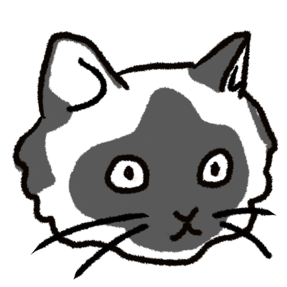 ゆるかわいいペットのアイコンイラストを描きます アイコン、グッズ作成などにおすすめ イメージ4