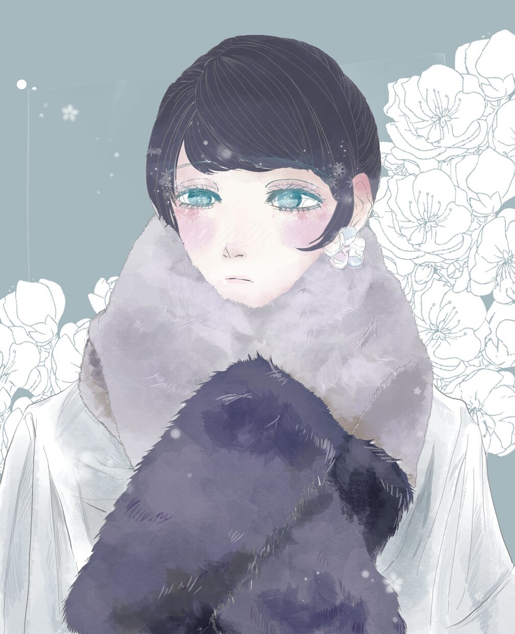 イラスト描きます カラー、モノクロの表紙や趣味イラスト描きます！ イメージ1