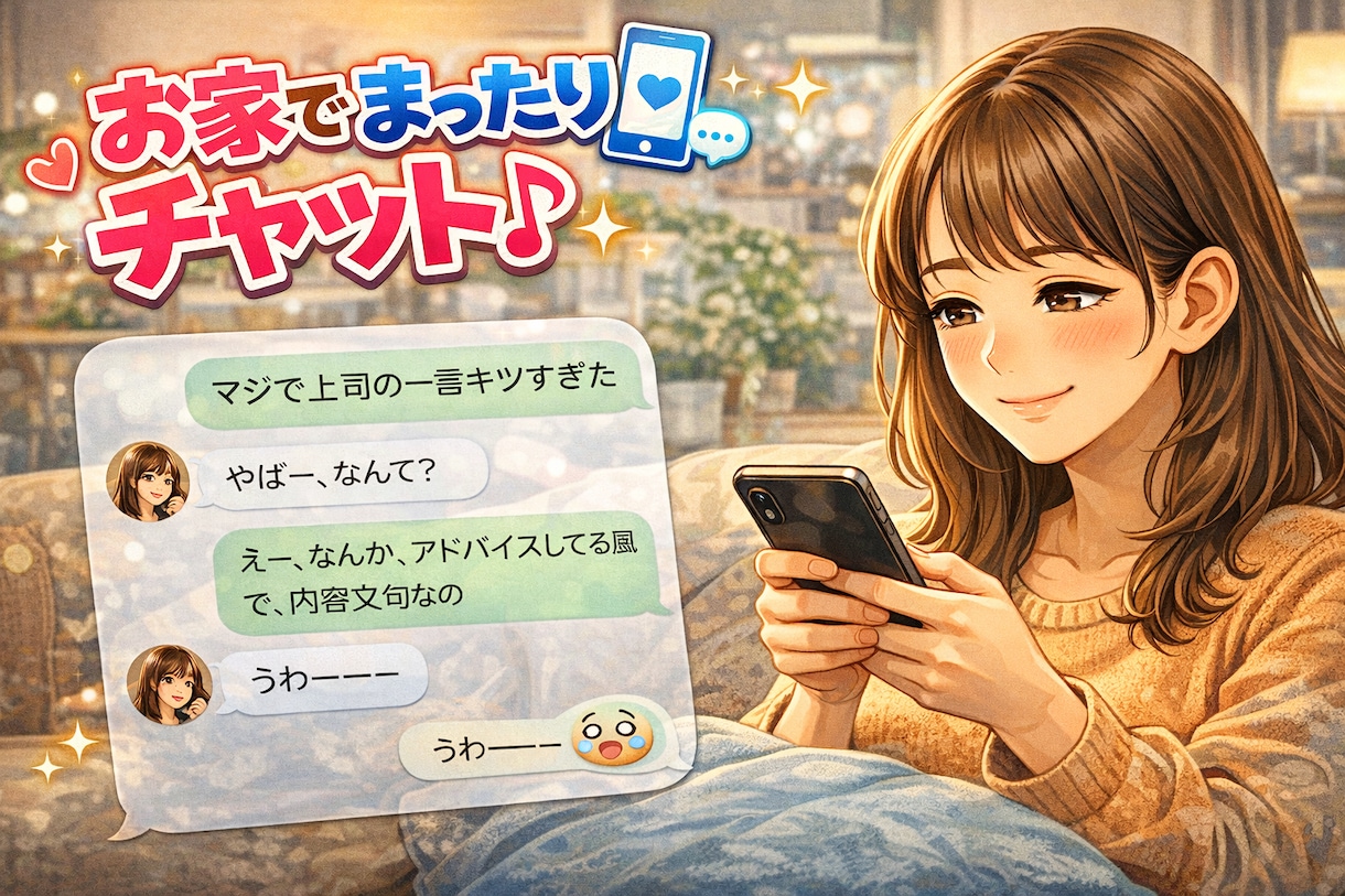ヲタ友⭐️即レス￤会話無制限⭐️となります ♡癒しとハッピー、前向きチャージ♡ イメージ3