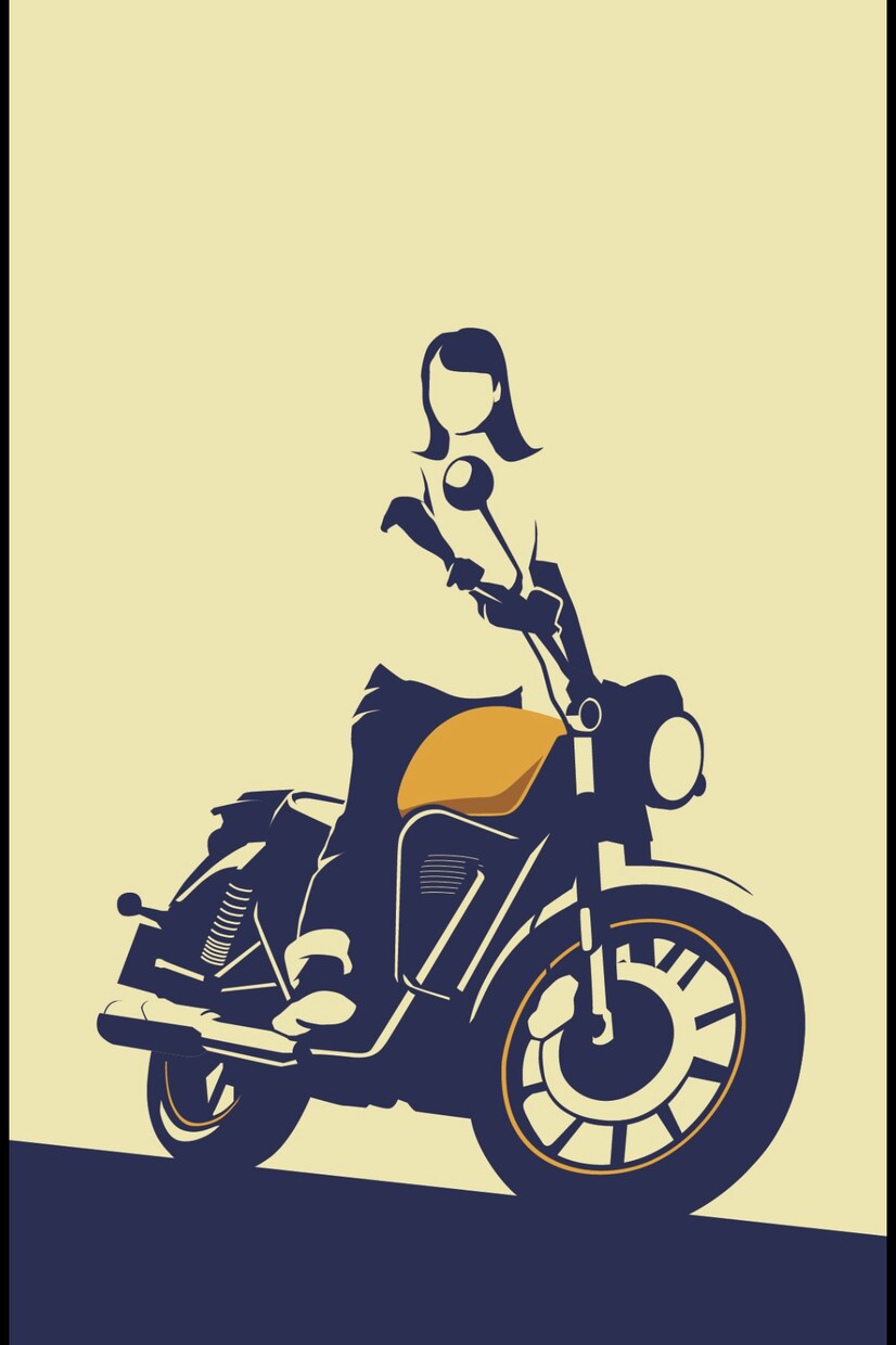 写真等からオリジナルのイラストを作成します 車、バイク等を中心にオリジナルのイラストを作成いたします イメージ2
