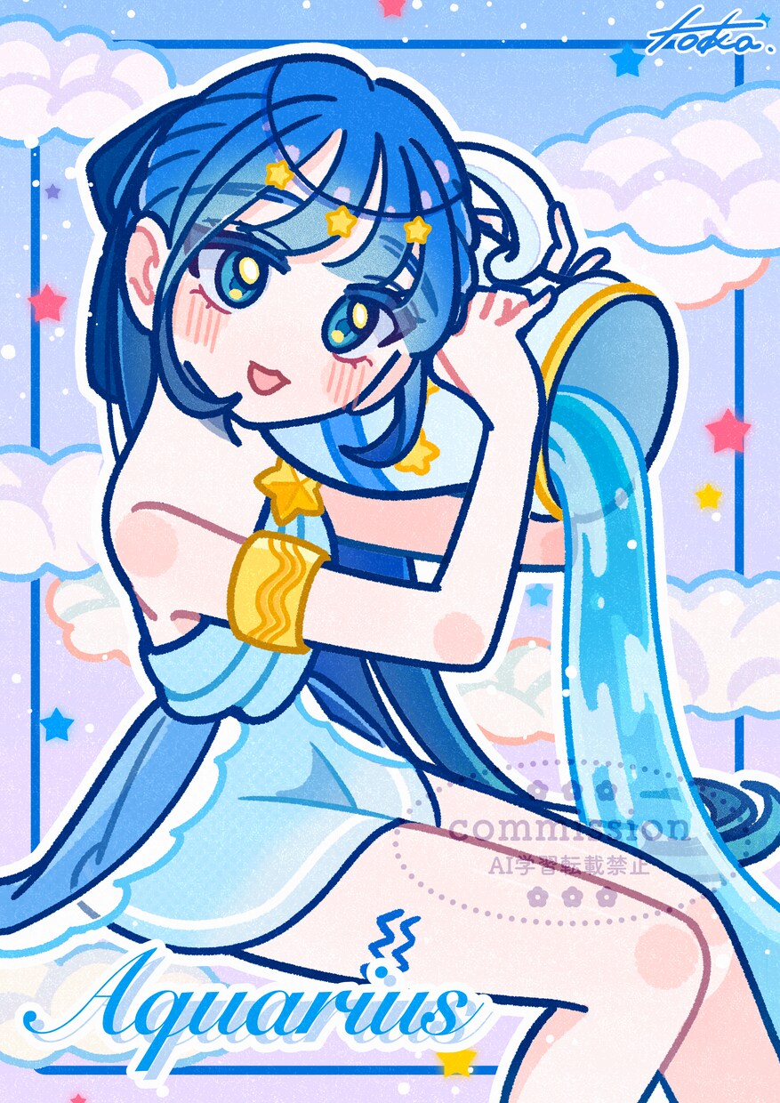 レトロポップな一枚絵かきます 構図お任せでレトロポップな可愛いイラスト制作 イメージ5