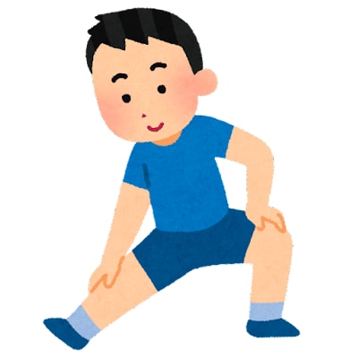 試合前、練習前のウォームアップ教えます ランニングや柔軟体操ですませてませんか？ イメージ1
