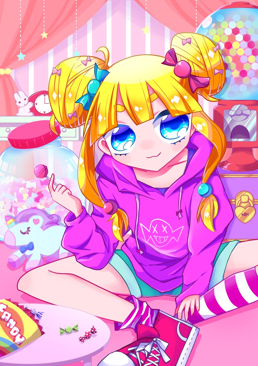 デフォルメイラスト描きます SNSアイコン･グッズ制作のお手伝いをさせてください！ イメージ2
