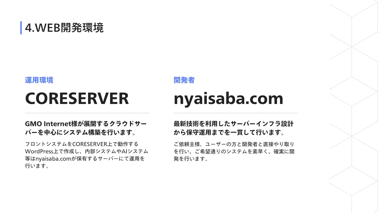 WordPressを使用した公式サイト構築します 企業、個人サイト、ブログ等をWordPressで構築します。 イメージ7