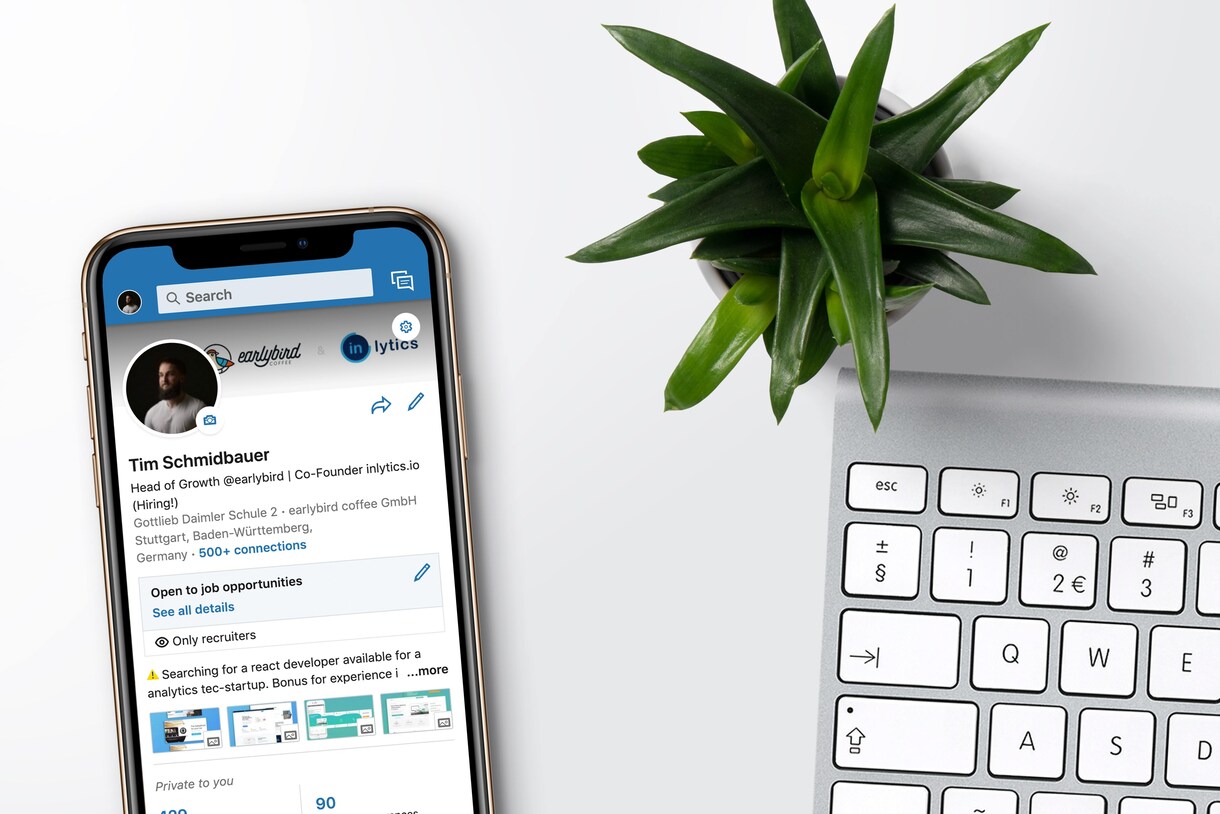 現採用コンサルが転職支援します 憧れの会社からスカウトをもらえるLinkedInページ作成 イメージ1