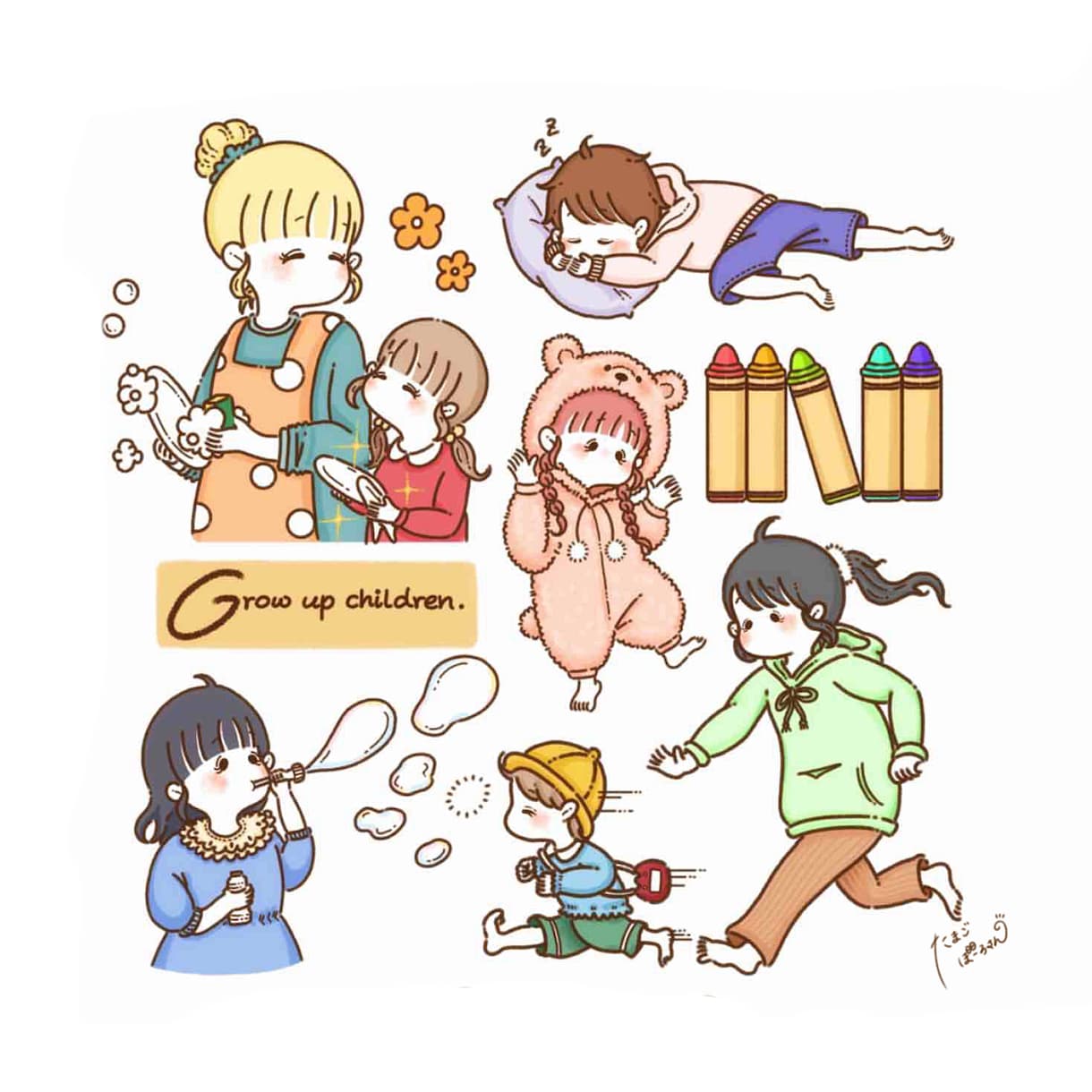 ゆるりとかわいいシンプルイラストお描きします アイコンにおすすめ！美大卒イラストレーターがお描きします◎ イメージ7