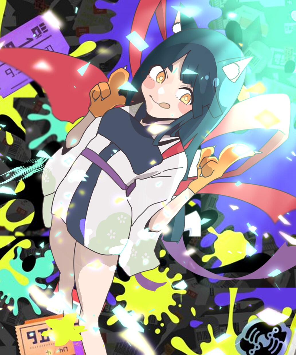 イラスト作成を行います アニメテイストのイラストを作成いたします。 イメージ9